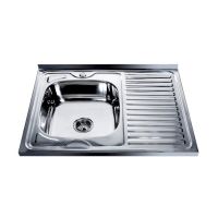 MIRA Мойка накладная для кухни правое крыло Satin Left (MR 8060)